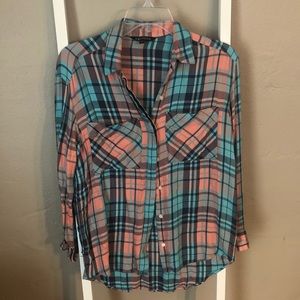 Plaid shirt